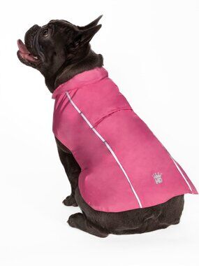 HD Hoodless Raincoat - Pink